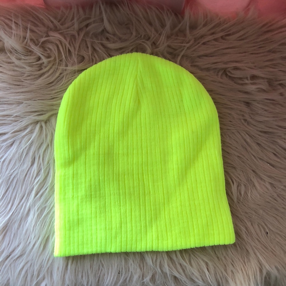 Yellow Beanie